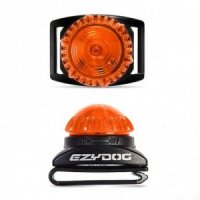 EzyDog Adventure Light - Large - oranje