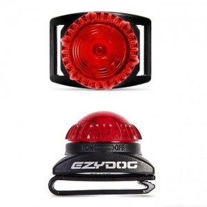 EzyDog Adventure Light - Large - rood