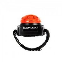 EzyDog Adventure Light - Small - oranje