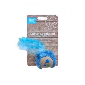 lief! Boys Kattenspeelgoed - Crinkle bal