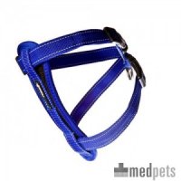 EzyDog Chest Plate Tuig - XXL - Blauw