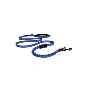 EzyDog Zero Shock LITE Lijn - Blauw - 180 cm