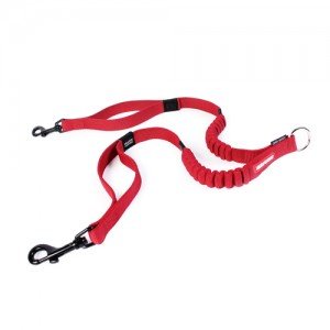 EzyDog Zero Shock Coupler - Rood