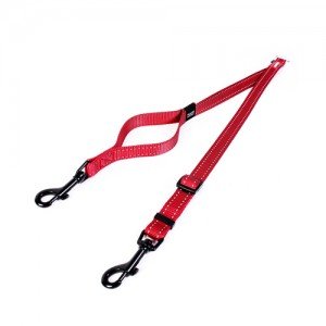 EzyDog Soft Touch Coupler - Rood