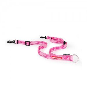 EzyDog Soft Touch Coupler - Pink Camouflage