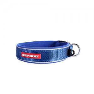 EzyDog Neo Classic Halsband - M - Blauw