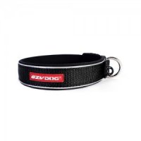 EzyDog Neo Classic Halsband - XL - Zwart