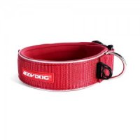 EzyDog Neo Wide Halsband - L - Rood