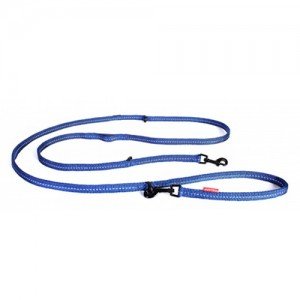 EzyDog Vario 6 LITE Lijn - 210 cm - Blauw