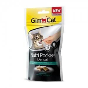 GimCat Nutri Pockets Dental - 60 gram