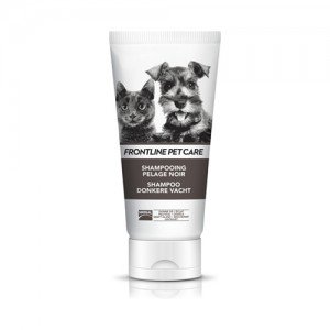 Frontline Pet Care Shampoo Donkere Vacht - 200 ml