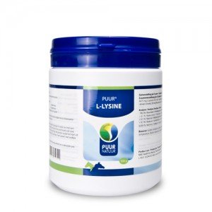 Puur L-Lysine Paard (voorheen Puur L-Lysine Compleet) - 500 g