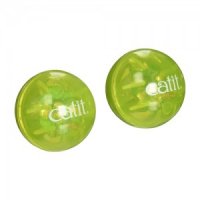 Catit Senses Motion Activated Illuminated Ball - 2 stuks