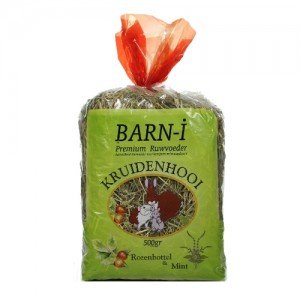 Barn-i Kruidenhooi - Rozenbottel en Pepermunt - 500 gram