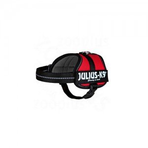 Julius-K9 Powertuig Baby 1 - XS - Rood