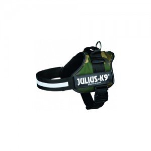 Julius-K9 Powertuig Baby 2 - XS/S - Camouflage