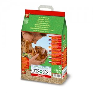 Cat&apos;s Best Öko Plus - 20 liter (8,6 kg)