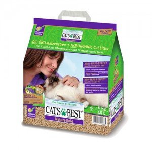 Cat&apos;s Best Nature Gold - 10 liter (5 kg)