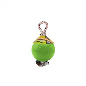 Jolly Romp-n Roll Small (4 inch) 11 cm groen