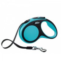 Flexi Rollijn New Comfort - Tape Leash - S (5 m) - Blauw