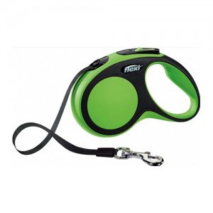 Flexi Rollijn New Comfort - Tape Leash - S (5 m) - Groen