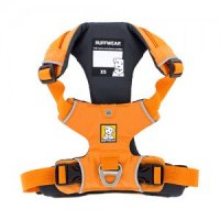 Ruffwear Front Range Harness - XXS - Orange Poppy