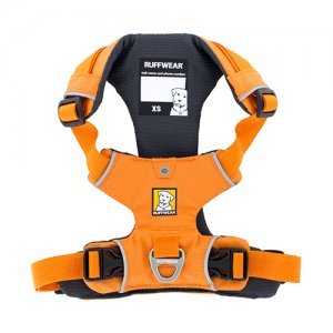 Ruffwear Front Range Harness - XS - Orange Poppy