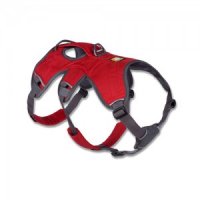 Ruffwear Webmaster Harness - XXS - Red Currant