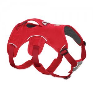 Ruffwear Webmaster Harness - S - Red Currant