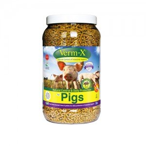 Verm-x voor Varkens - 4 kg