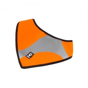 Hurtta Dazzle Safety Scarf - S/M - Oranje