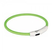 Trixie USB Flash Light Ring - M/L - Groen