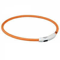 Trixie USB Flash Light Ring - L/XL - Oranje