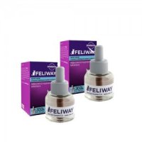 Duopack (2 st) Feliway Navulling - 48 ml