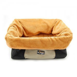 Kurgo Skybox Booster Seat - Zwart/Oranje