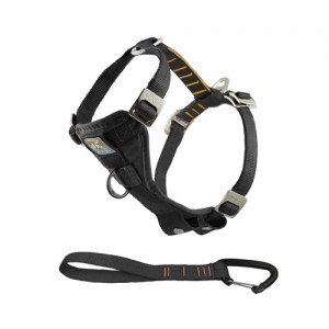 Kurgo Enhanced Tru-Fit Smart Harness - Zwart - XS