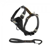 Kurgo Enhanced Tru-Fit Smart Harness - Zwart - S