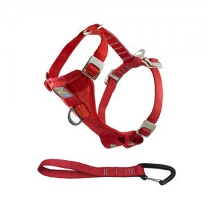 Kurgo Enhanced Tru-Fit Smart Harness - Rood - S