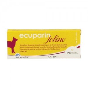 Ecuparin Feline - 20 tabletten