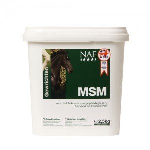 NAF MSM - 2,5 kg