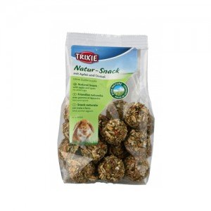 Trixie Pure Natur Snack Balls - Appel Spelt