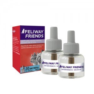 Duopack (2 st) Feliway Friends navulling - 48 ml