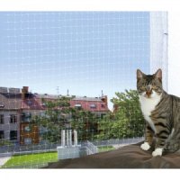 Trixie Net voor Balkon - Transparant - 6 x 3 m