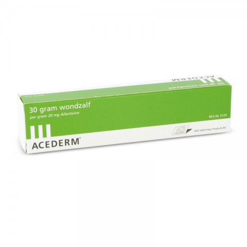 Acederm wondzalf 30 gram