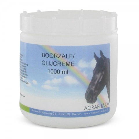 Boorzalf / Glijcrème 1000ml