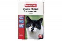 Beaphar Vlooienband kat div. kleuren