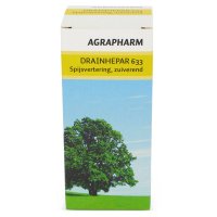 Drainhepar 633 oplossing 125ml