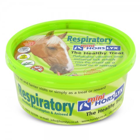 Horslyx Mini Respiratory groen