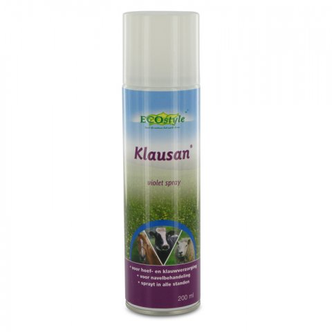 Klausan violet spray EcoStyle 200ml