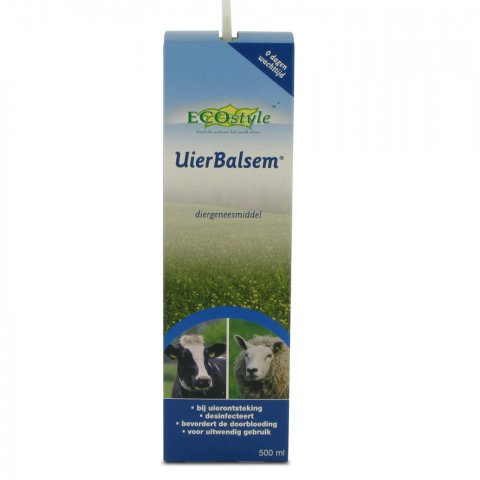 Uierbalsem EcoStyle 500ml